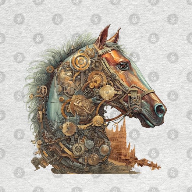 Steampunk Horse by Urban Archeology Shop Gallery